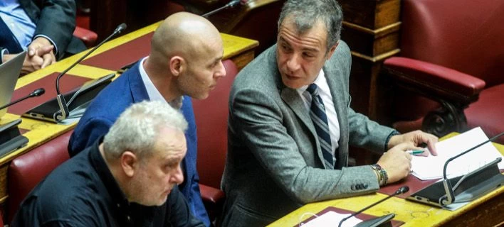 Το Ποτάμι έβγαλε ηχητικό και για τον Αμυρά -Απίστευτα σκηνικά (βίντεο)